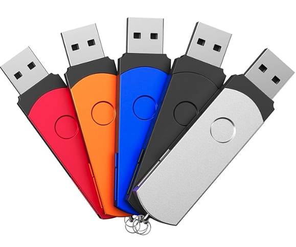 Pendrives para espionaje empresarial