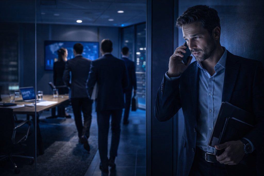 Barrido electrónico TSCM para detectar espionaje corporativo y micrófonos ocultos mediante contraespionaje electrónico profesional