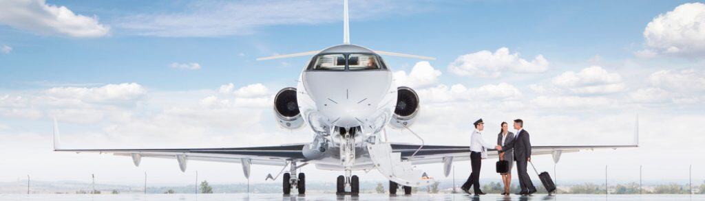 barridos electrónicos en aviones privados