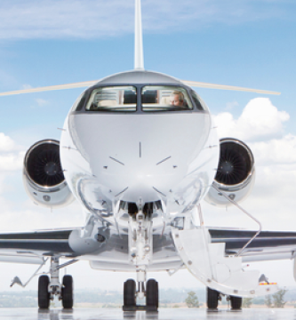 barridos electrónicos en aviones privados