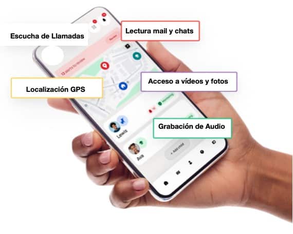 Software espía en móviles y ordenadores