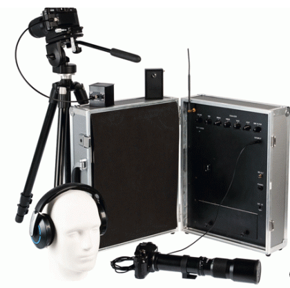 Micrófono láser espía