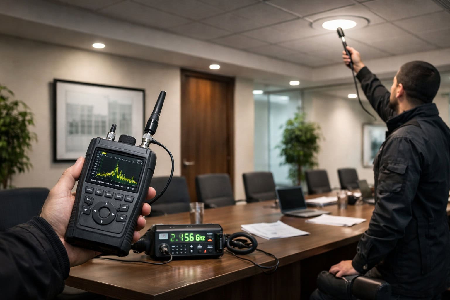 Barridos electrónicos en empresas y oficinas