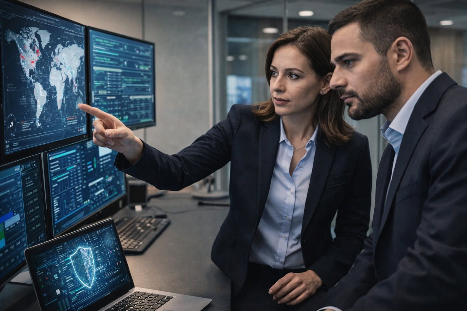 Análisis profesional de ciberseguridad para proteger información sensible