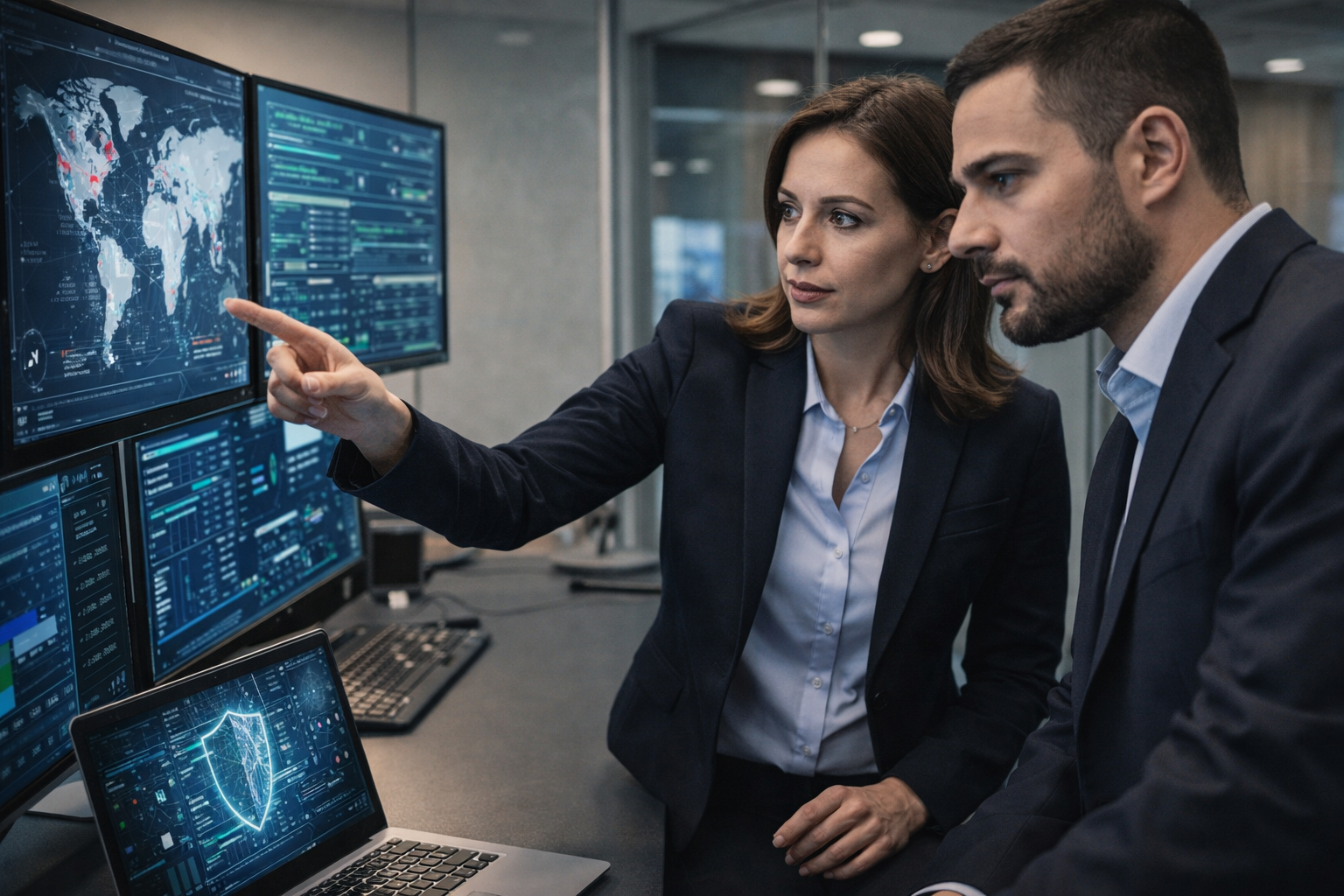 Análisis profesional de ciberseguridad para proteger información sensible