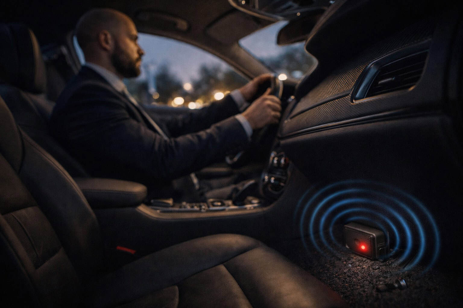 Barridos electrónicos en automóviles y vehículos