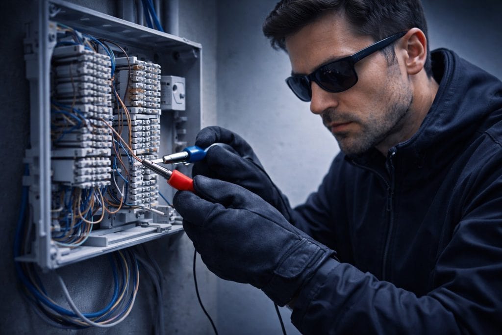 Servicio de detección de escuchas en par de cobre