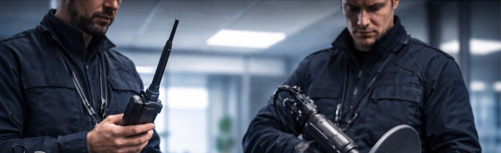 Servicio de detección profesional de escuchas