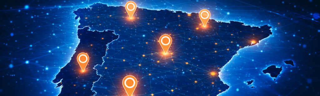 Oficinas en España y Portugal de Servinfor