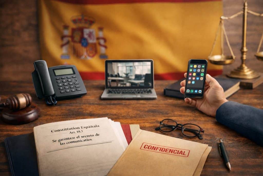 Escuchas telefónicas autorizadas