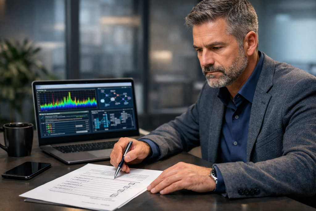 Servicio de detección y verificación de tipos de escuchas