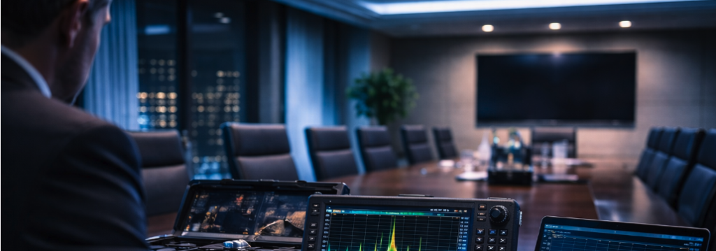 Barridos electrónicos profesionales para detectar micrófonos ocultos | TSCM